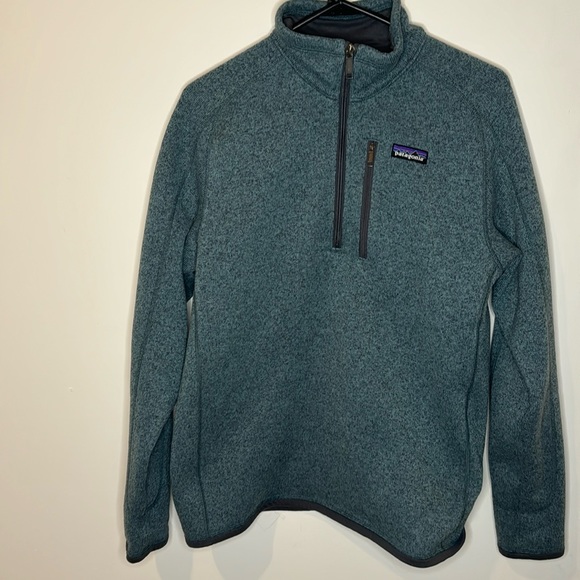 Patagonia Other - Patagonia Quarter Zip Better Sweater